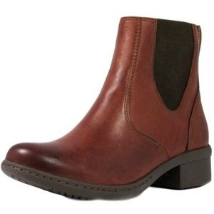 Bogs Outdoor Women Chelsea Waterproof Leather Boot